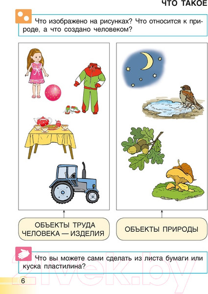 Изображение товара Учебное пособие Аверсэв Человек и мир. 1 класс (Трафимова Г.В.)