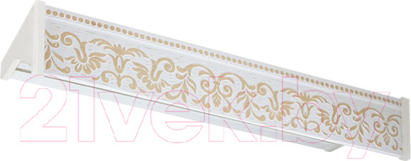 Изображение товара Карниз для штор LEGRAND Оливия 2.4 / 58063675 (крем)