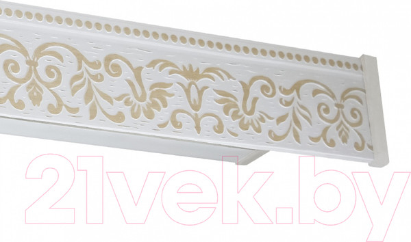 Изображение товара Карниз для штор LEGRAND Оливия 2.4 / 58063675 (крем)