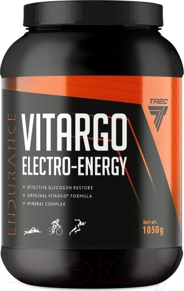 Изображение товара Изотоник Trec Nutrition Vitargo Electro Energy (1050г, апельсин)