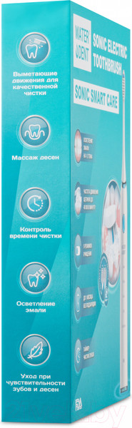 Изображение товара Звуковая зубная щетка Waterdent Sonic Smart Care