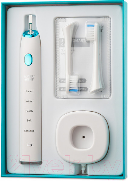 Изображение товара Звуковая зубная щетка Waterdent Sonic Smart Care