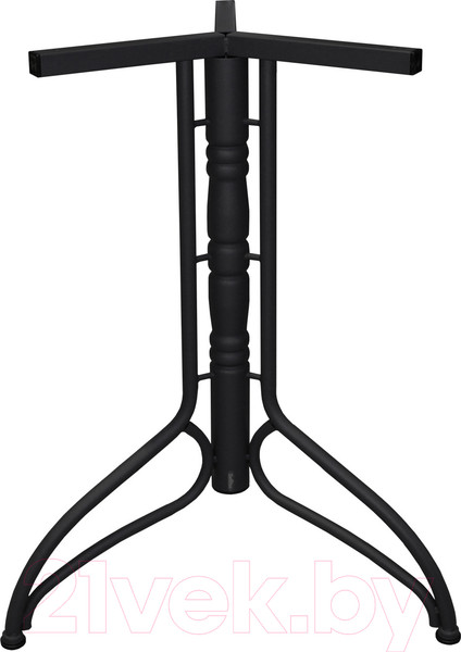 Изображение товара Подстолье Sheffilton SHT-TU20 (черный муар металл)