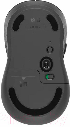 Изображение товара Мышь Logitech M650L Signature (графит)