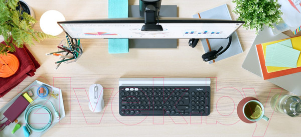 Изображение товара Мышь Logitech M650 Signature / 910-006253 (графит)