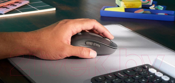 Изображение товара Мышь Logitech M650 Signature / 910-006253 (графит)