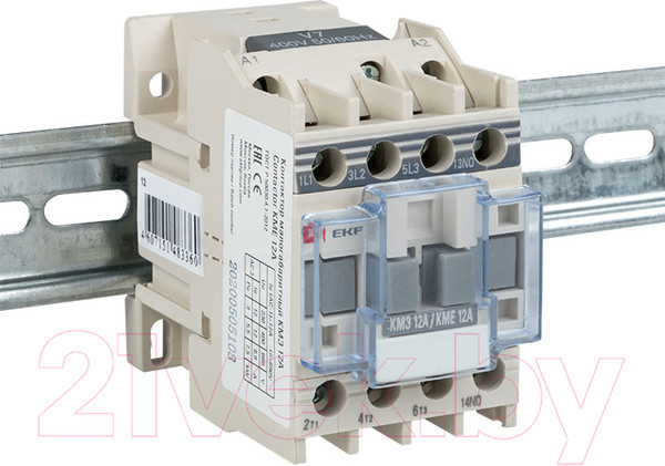Изображение товара Контактор EKF PROxima КМЭ / Ctr-s-50-220
