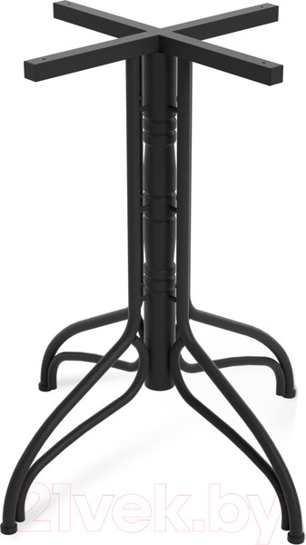 Изображение товара Подстолье Sheffilton SHT-TU25 (черный муар металл)