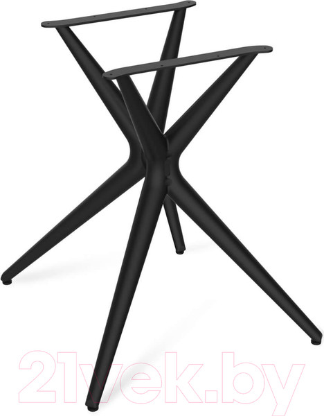 Изображение товара Подстолье Sheffilton SHT-TU30 (черный пластик)