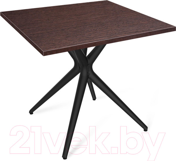 Изображение товара Подстолье Sheffilton SHT-TU30 (черный пластик)