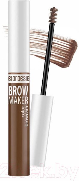 Изображение товара Тушь для бровей Belor Design Brow Maker тон 15