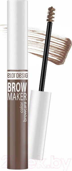 Изображение товара Тушь для бровей Belor Design Brow Maker тон 16