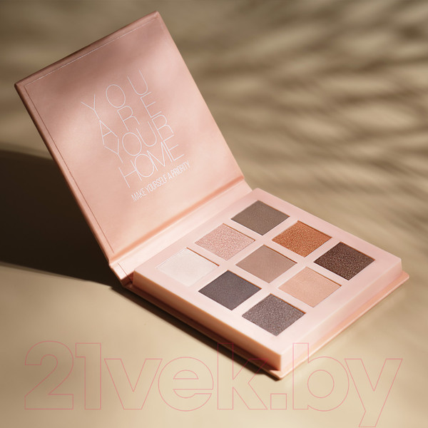 Изображение товара Палетка теней для век Belor Design Nude Harmony