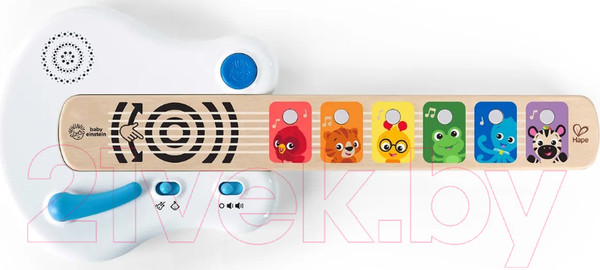 Изображение товара Музыкальная игрушка Hape Волшебное прикосновение. Гитара / 12396_HP