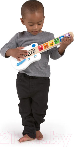 Изображение товара Музыкальная игрушка Hape Волшебное прикосновение. Гитара / 12396_HP