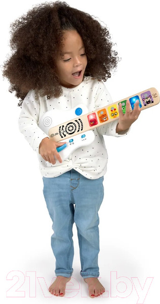 Изображение товара Музыкальная игрушка Hape Волшебное прикосновение. Гитара / 12396_HP