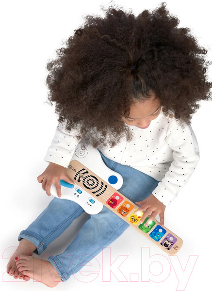 Изображение товара Музыкальная игрушка Hape Волшебное прикосновение. Гитара / 12396_HP