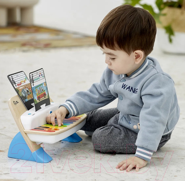 Изображение товара Музыкальная игрушка Hape Волшебное прикосновение. Пианино / 12422_HP