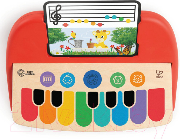 Изображение товара Музыкальная игрушка Hape Волшебное прикосновение. Пианино / 12577_HP