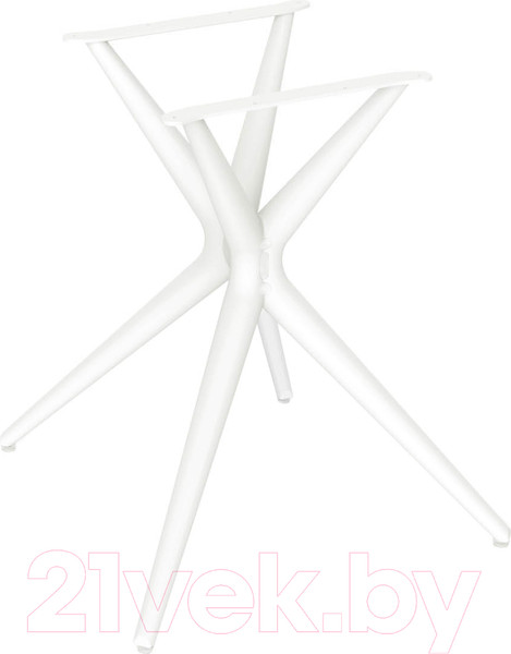 Изображение товара Подстолье Sheffilton SHT-TU30 (белый пластик)