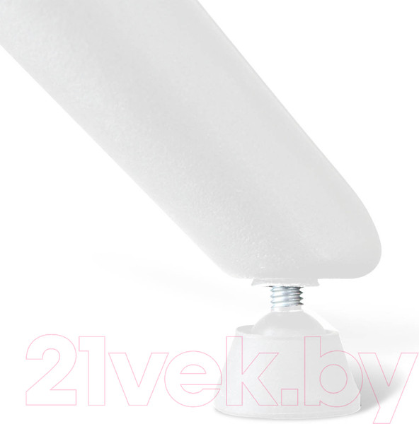 Изображение товара Подстолье Sheffilton SHT-TU30 (белый пластик)