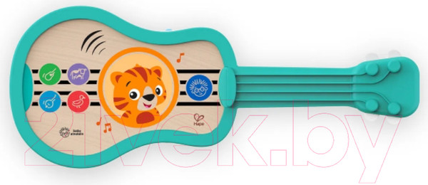 Изображение товара Музыкальная игрушка Hape Волшебное прикосновение. Гавайская гитара / 12609_HP