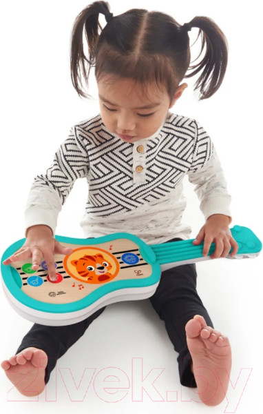 Изображение товара Музыкальная игрушка Hape Волшебное прикосновение. Гавайская гитара / 12609_HP