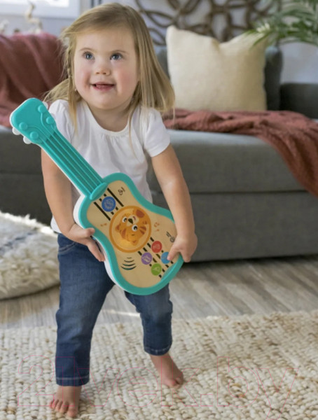 Изображение товара Музыкальная игрушка Hape Волшебное прикосновение. Гавайская гитара / 12609_HP