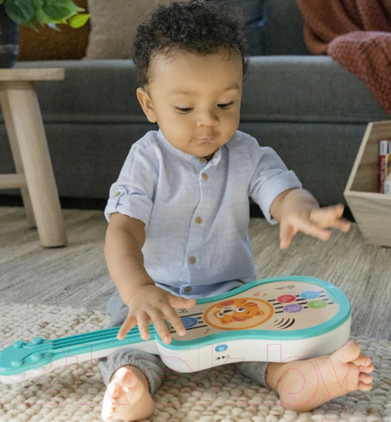 Изображение товара Музыкальная игрушка Hape Волшебное прикосновение. Гавайская гитара / 12609_HP