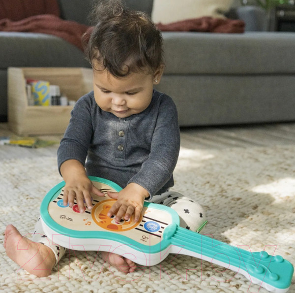 Изображение товара Музыкальная игрушка Hape Волшебное прикосновение. Гавайская гитара / 12609_HP