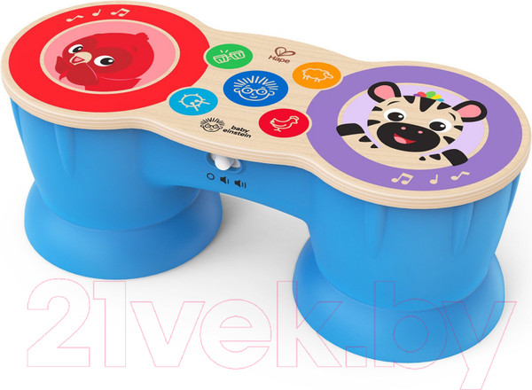 Изображение товара Музыкальная игрушка Hape Волшебное прикосновение. Барабан / 12610_HP