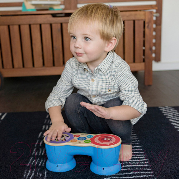 Изображение товара Музыкальная игрушка Hape Волшебное прикосновение. Барабан / 12610_HP