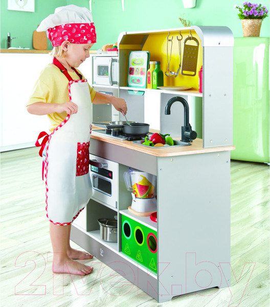 Изображение товара Детская кухня Hape Делюкс / E3177_HP