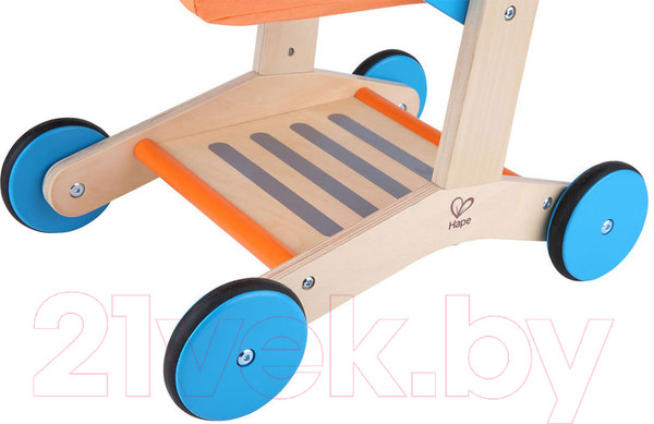 Изображение товара Тележка игрушечная Hape Супермаркет / E3123_HP