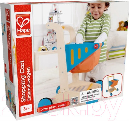 Изображение товара Тележка игрушечная Hape Супермаркет / E3123_HP