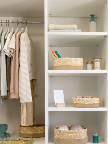 Изображение товара Корзина Natural House Сканди 260x160x100 / QR-24S (какао)