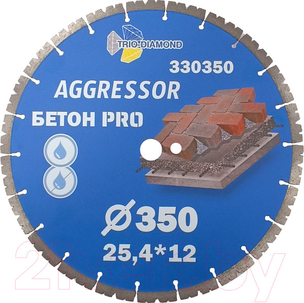 Изображение товара Отрезной диск алмазный Trio Diamond 330350