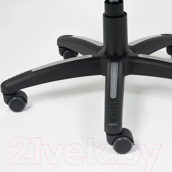 Изображение товара Кресло офисное Tetchair Inter кожзам/флок/ткань (коричневый)