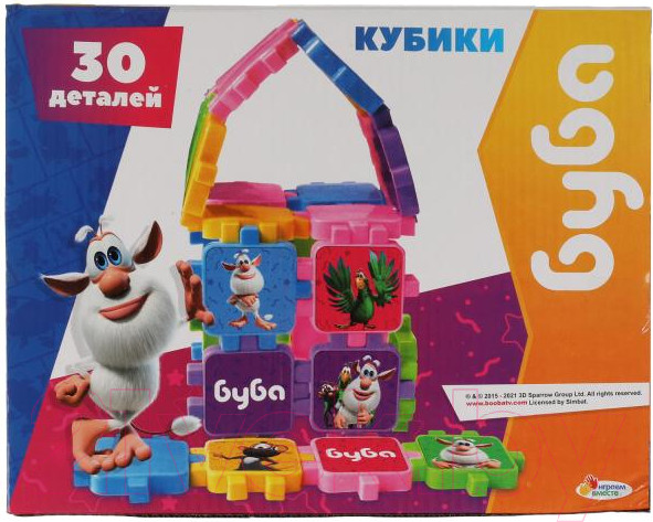 Изображение товара Развивающая игра Играем вместе Буба / 1808K1121-R