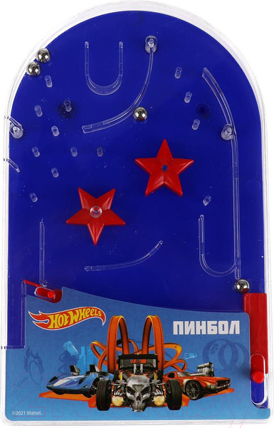 Изображение товара Игрушка детская Играем вместе Хот Вилс Пинбол / B1304252-R2