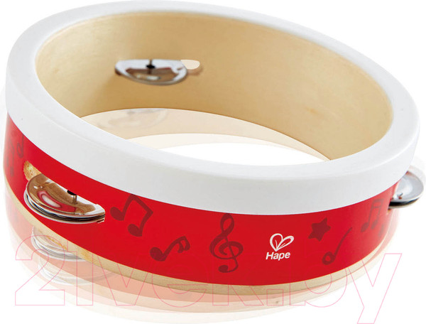 Изображение товара Музыкальная игрушка Hape Набор перкуссионных инструментов / E0615_HP
