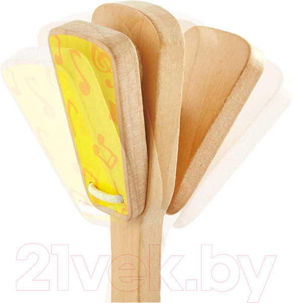 Изображение товара Музыкальная игрушка Hape Набор перкуссионных инструментов / E0615_HP