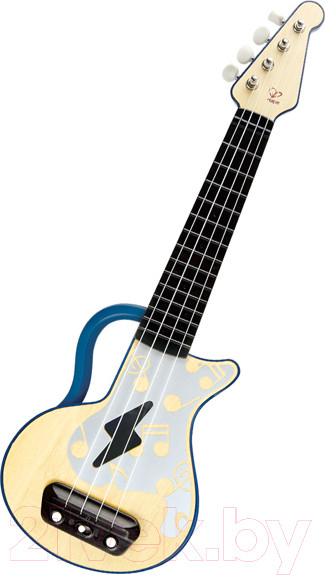 Изображение товара Музыкальная игрушка Hape Гавайская гитара. Мерцающая укулеле / E0625_HP