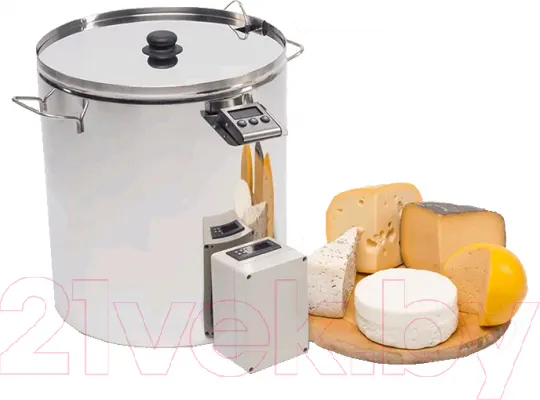 Изображение товара Сыроварня Bergmann 30л (с ТЭН)