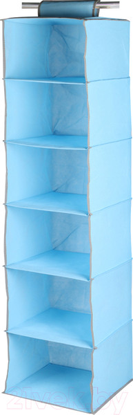 Изображение товара Кофр для хранения Handy Home Мишка 1200x300x300 / UC-104 (голубой)