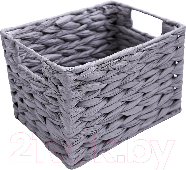 Изображение товара Корзина Handy Home Колос 250x190x170 / QR-20M (серый)