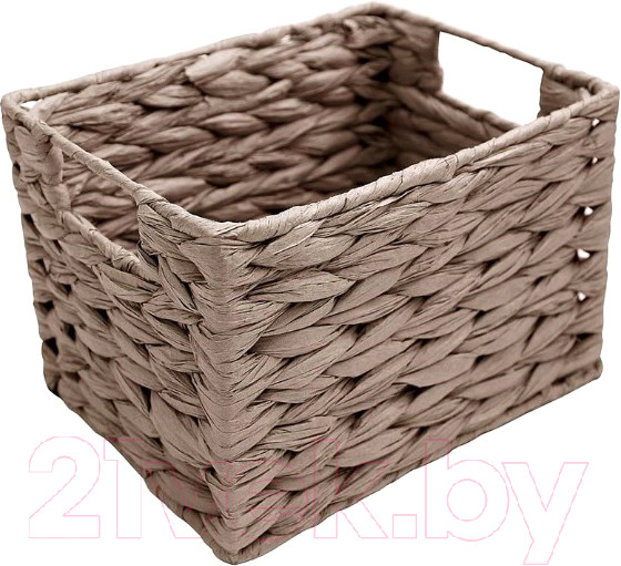 Изображение товара Корзина Handy Home Колос 310x220x190 / QR-21L (бежевый)