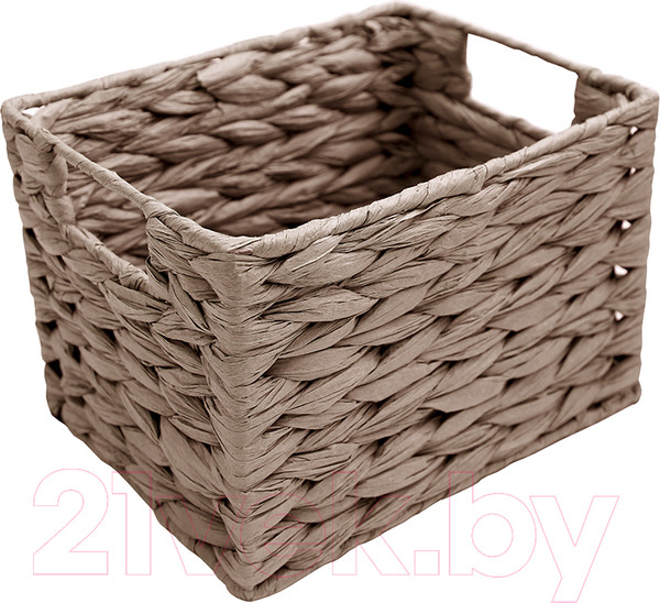 Изображение товара Корзина Handy Home Колос 250x190x170 / QR-21M (бежевый)