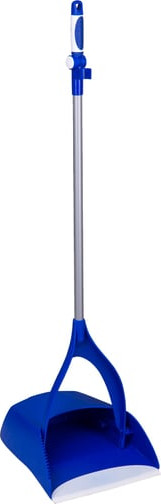 Изображение товара Набор для уборки OfficeClean Professional со щеткой-сметкой складной (металлическая ручка 66см, резиновая кромка)