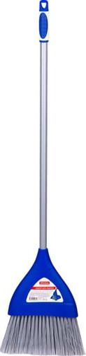 Изображение товара Набор для уборки OfficeClean Professional со щеткой-сметкой складной (металлическая ручка 66см, резиновая кромка)